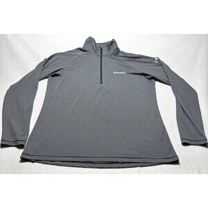 Under Armour HeatGear Pullover Men's Large 1/4 Zip Loose Mohawk Logo